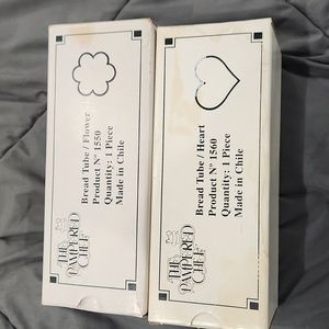 Vintage pampered chef‎ bread tubes